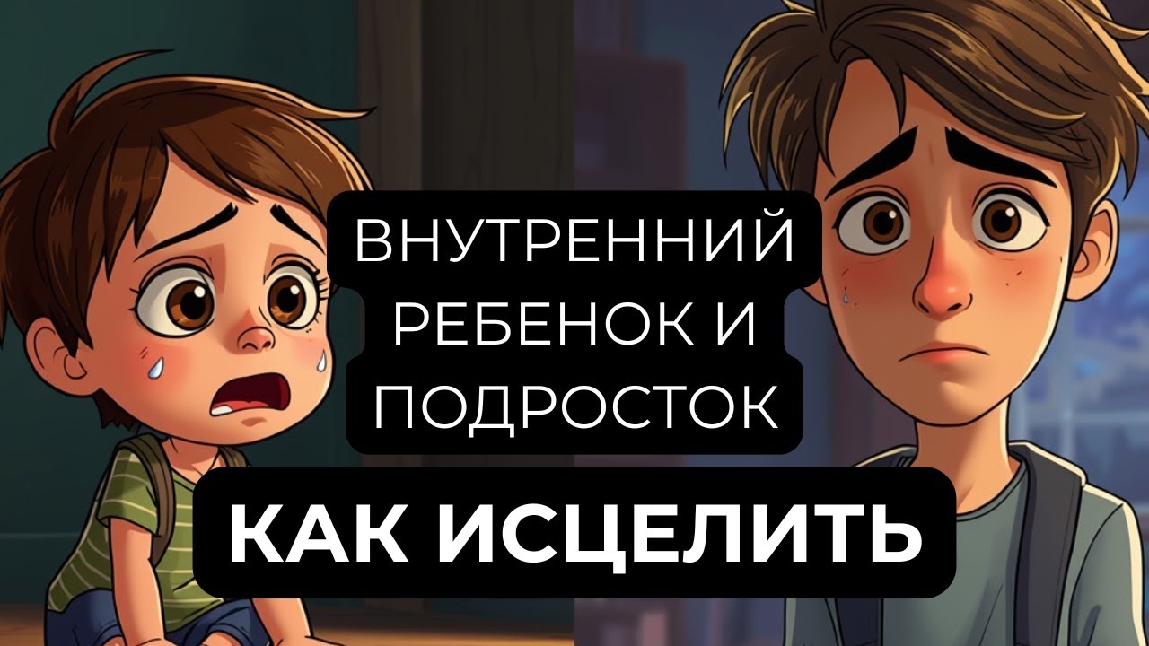 ПУТЬ К ЗРЕЛОСТИ: внутренний РЕБЕНОК и ПОДРОСТОК
