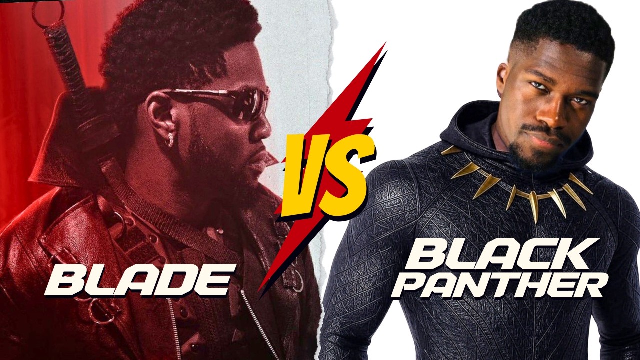 RDC Multiverse | Black Panther And Blade Beef On Stream (Try Not to laugh)
