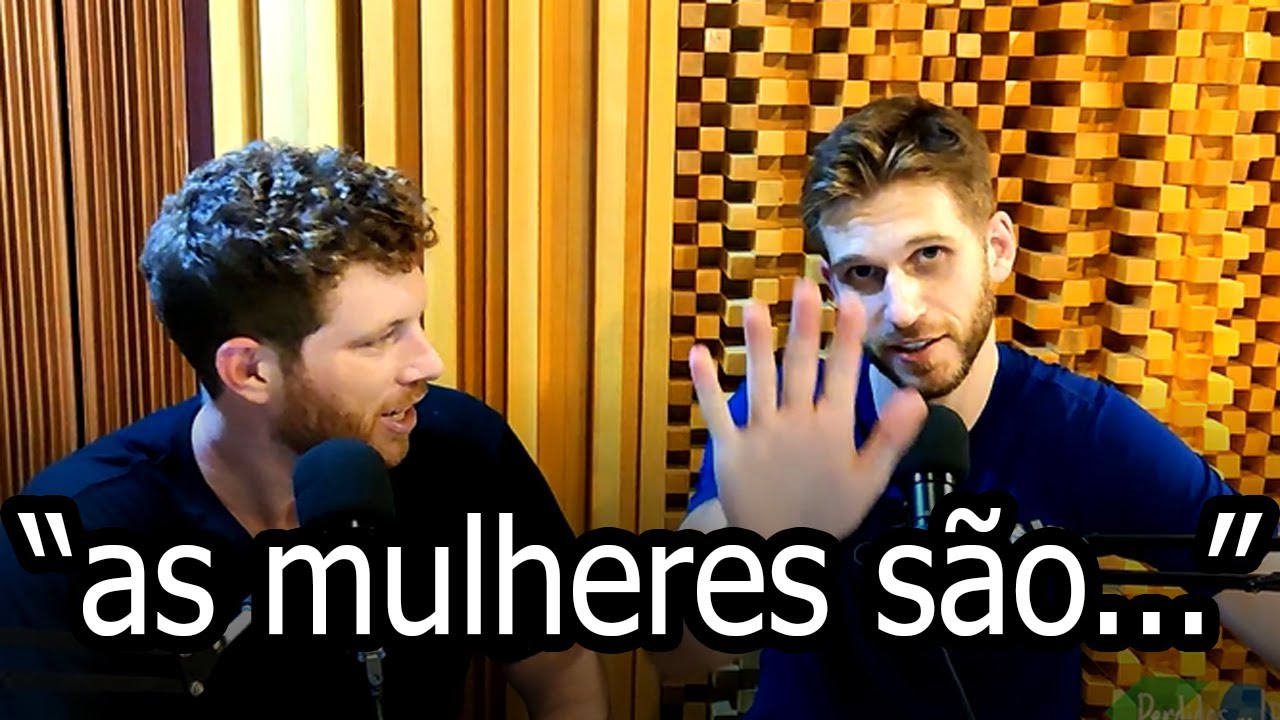 Maiores ESTEREÓTIPOS sobre o BRASIL no Exterior - Perdidos no Brasil PODCAST#2