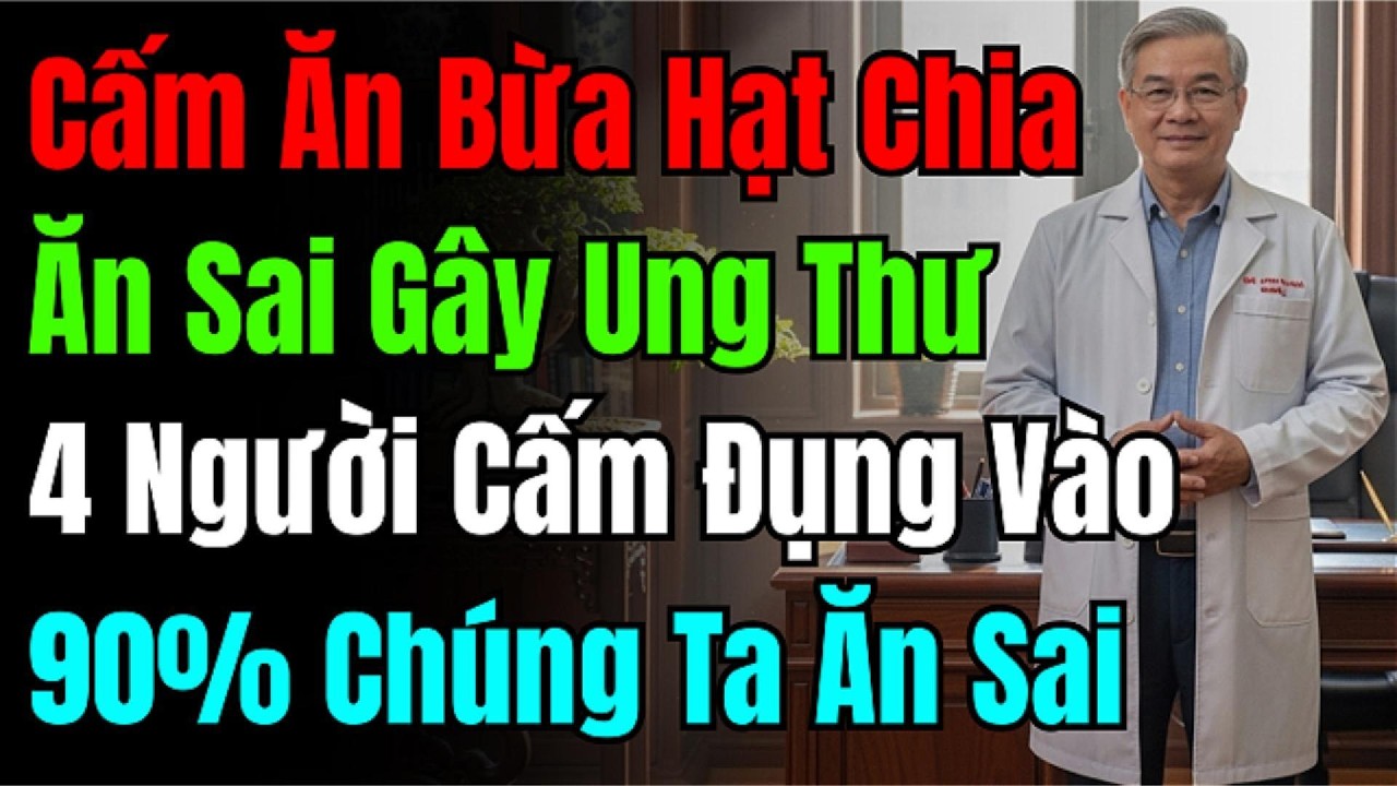Đừng Ăn Hạt Chia Nếu Chưa Biết Điều Này! 90% Người Ăn Sai Gây Tắc Ruột Phải Đi Cấp Cứu Ngay Lập Tức.