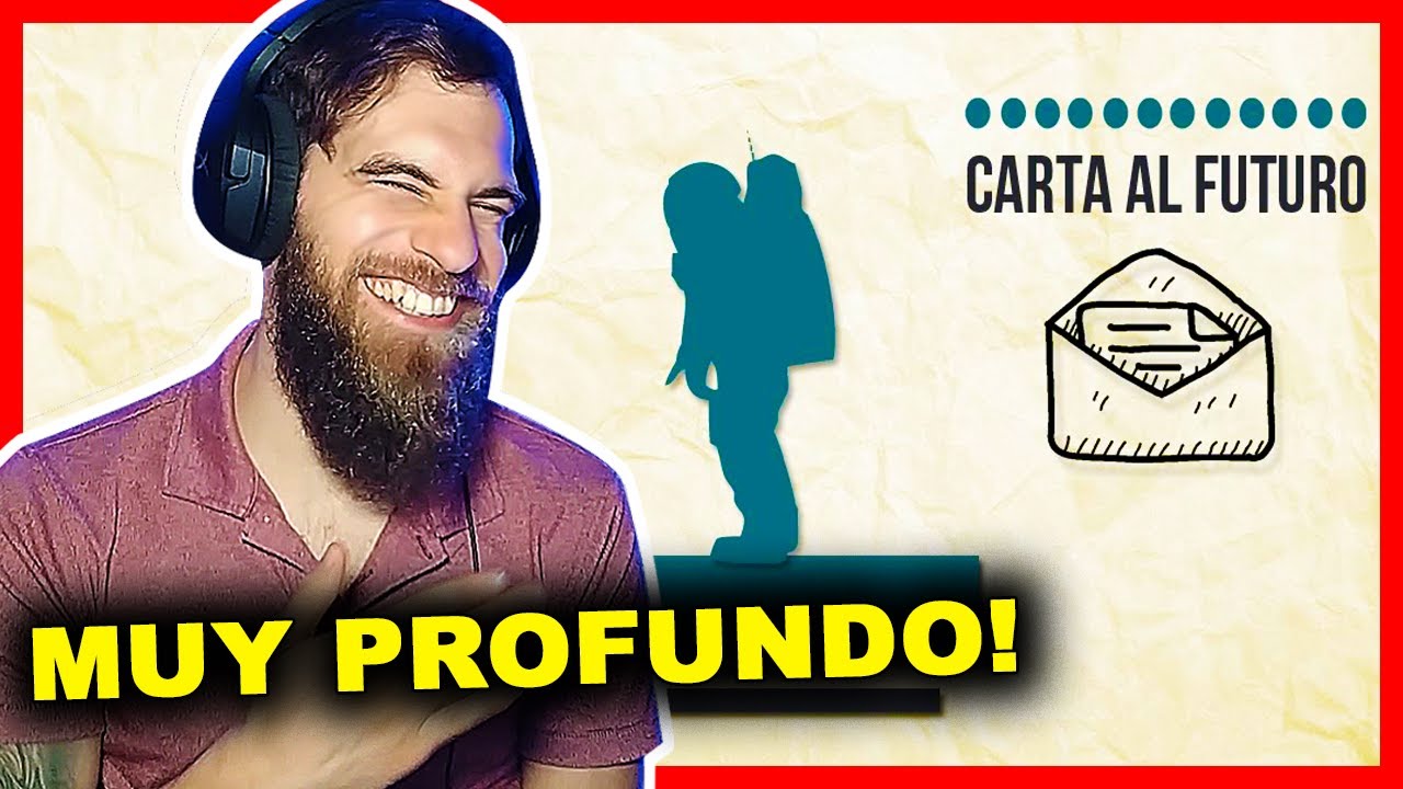 📝 CARTA AL FUTURO - BROCK ANSIOLITIKO 🤯 [ REACCIÓN Mark Miranda ]