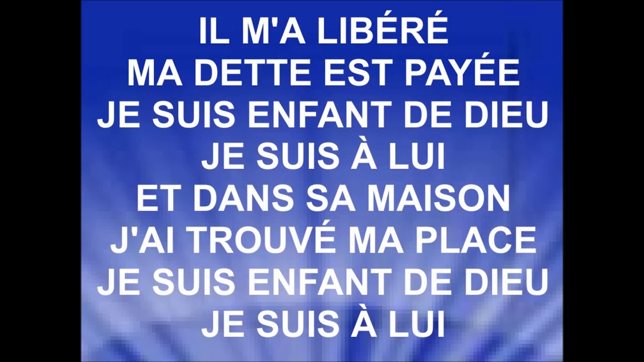 EN TOI JE SAIS QUI JE SUIS - Hillsong en français