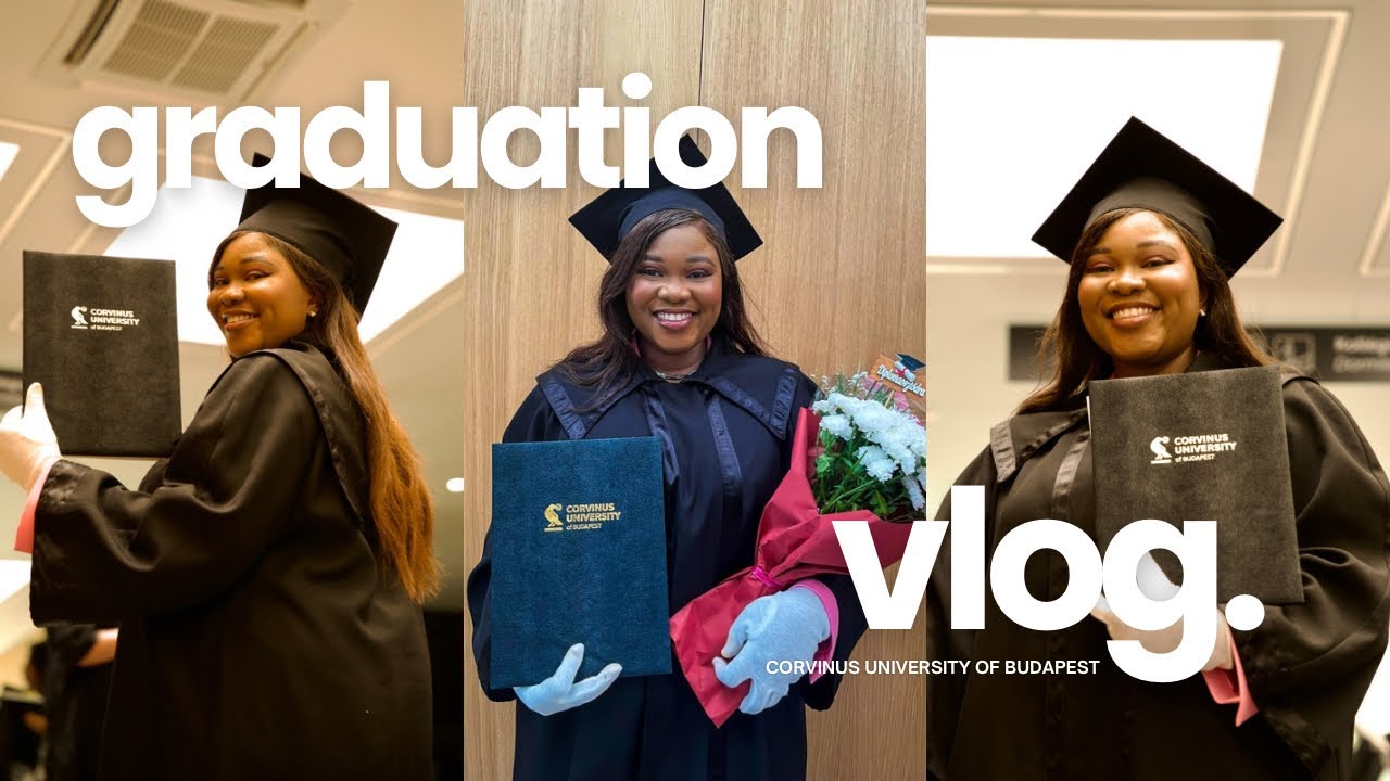 Видеоблог с церемонии вручения дипломов магистратуры | Подготовка + Церемония | Видеоблог с церем...