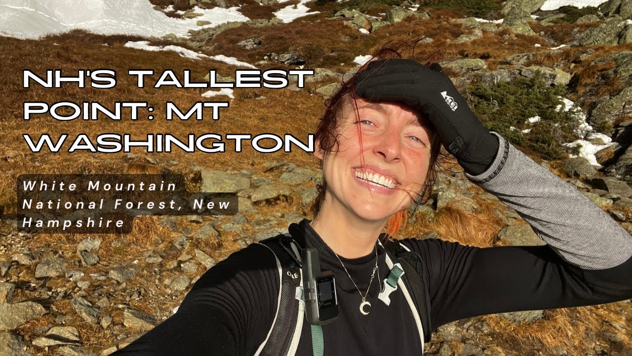 Hiking Mt Washington - New Hampshire’s Highest Peak