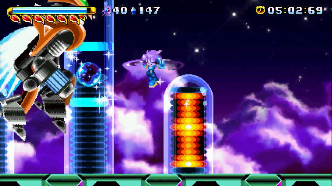 Freedom Planet [Lilac Walkthrough] - Final Dreadnought - Round 4