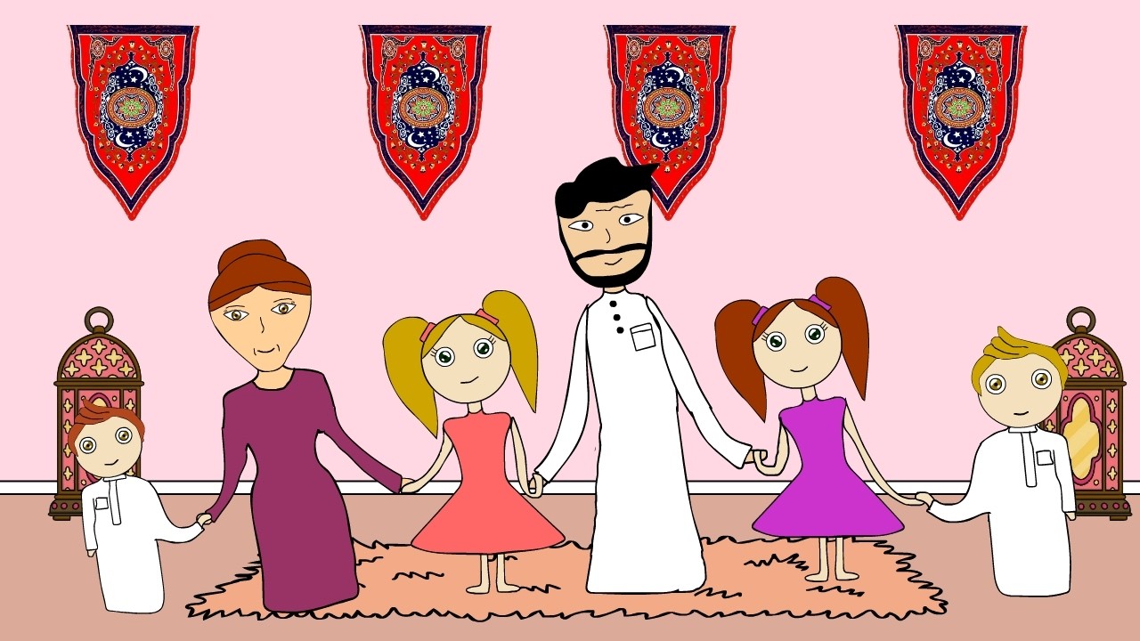 تجهيزات رمضان 🌙قصه مشوقه🥰#لمار_وميار