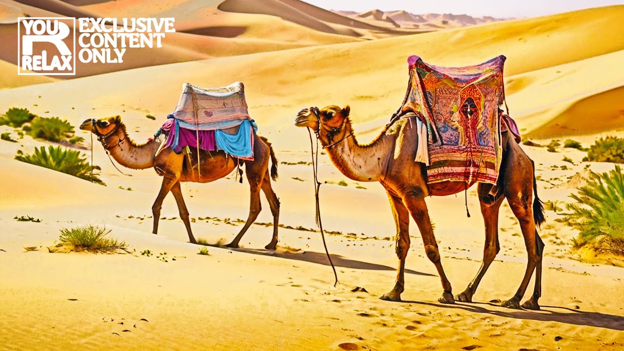 Relaxing Arabic Music ● Ala Al Razim ● Meditation Yoga Music for Stress Relief, Healing, Relax, SPA