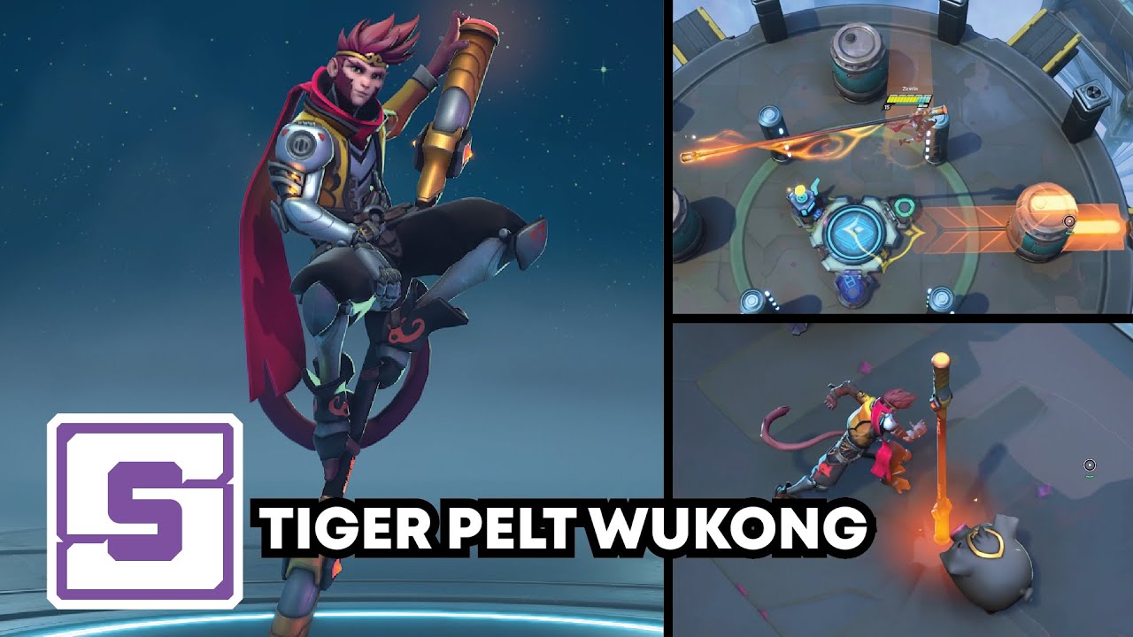 Tiger Pelt Wukong Skin Showcase - SUPERVIVE