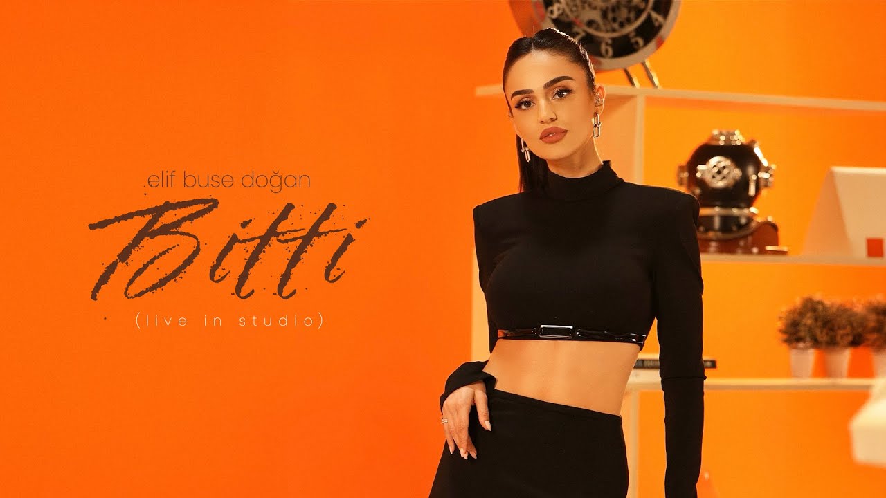 Elif Buse Doğan - Bitti (Live in Studio) | 8K