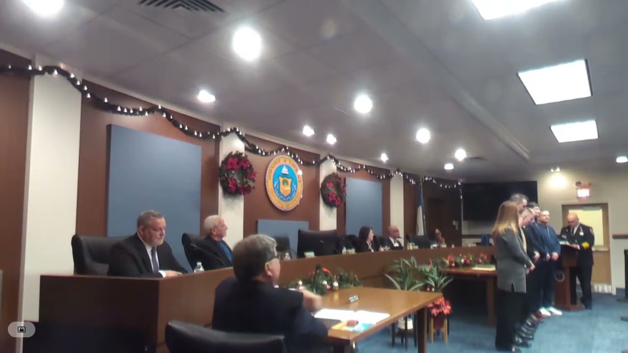 Lawrence Township Municipal Council Meeting - 12/2/2025