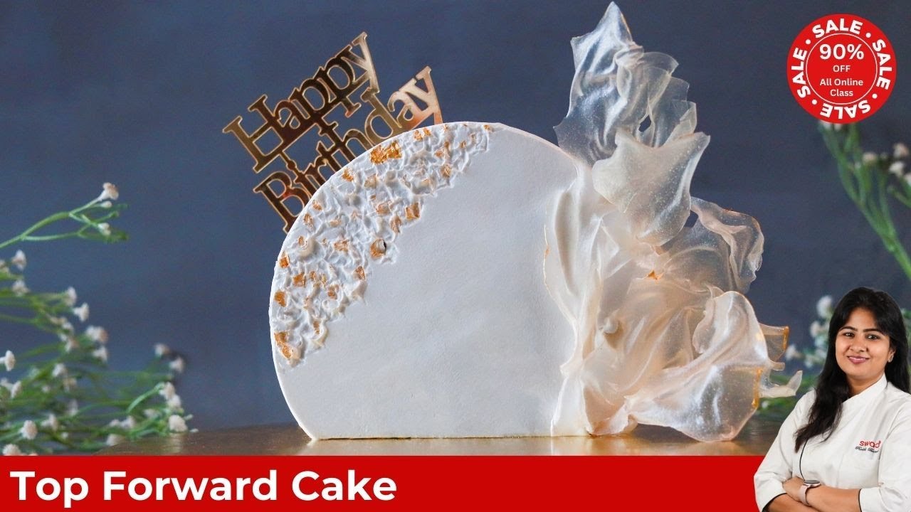 Top Forward cake tutorial, Best top forward cake recipe, How to make top forward cake at home