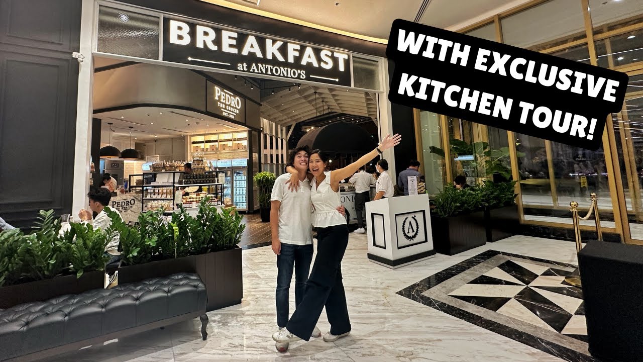 BREAKFAST AT ANTONIO'S, OPUS MALL | Pre-Opening, First Look!