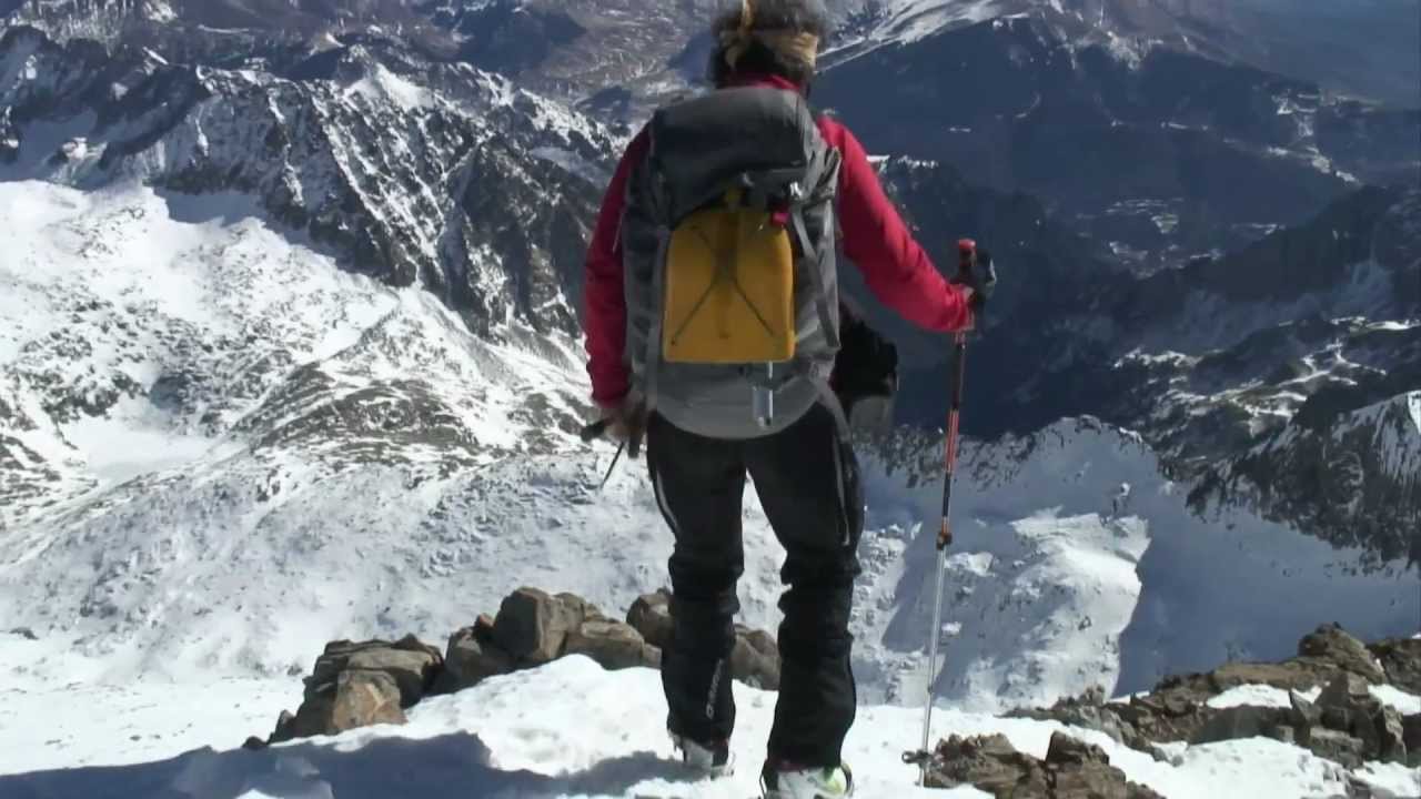La Traversée des Pyrénées à Ski