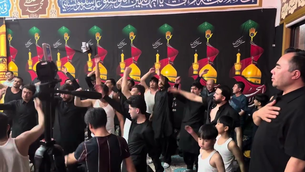 Hassan Zakir live noha khuwani 8th Muharram 2025, @FatimiyaAssociation Adelaide South Australia