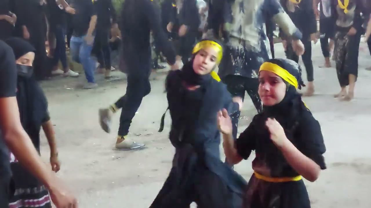 موكب ام الخدر زينب يوم 7 في الشامية
