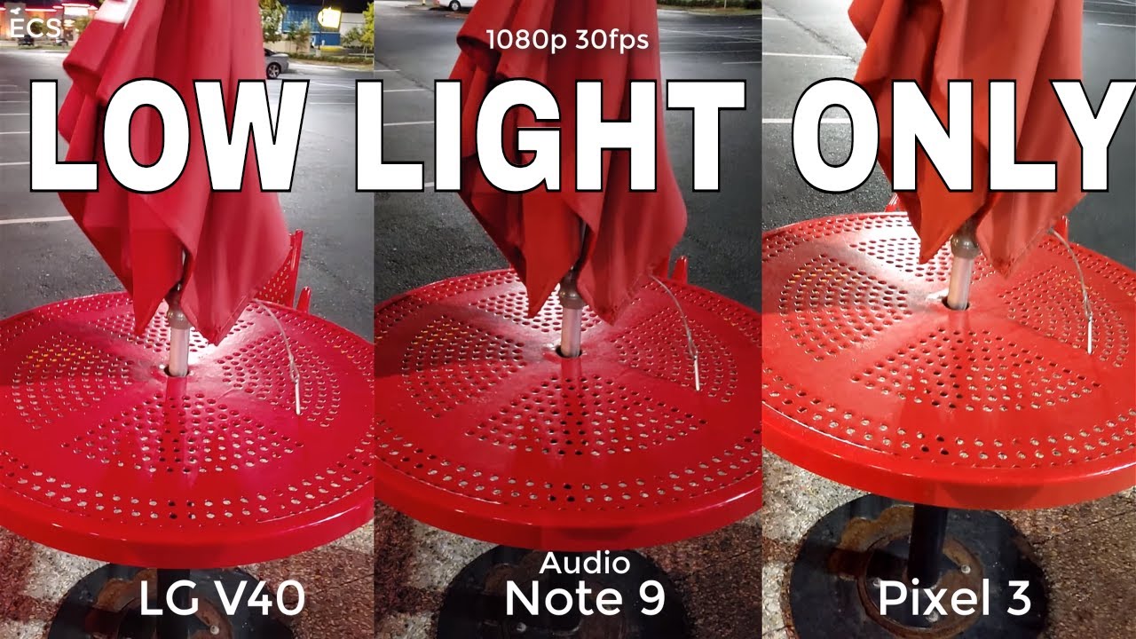 LG V40 Vs Google Pixel 3 Vs Galaxy Note 9 Camera Comparison | LOW LIGHT ONLY | SHOCKING RESULTS !!