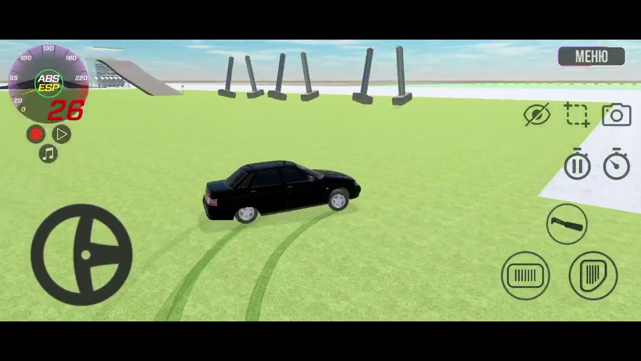 ВАЗ краш test simulator 2 ваз-2110 и lada niva