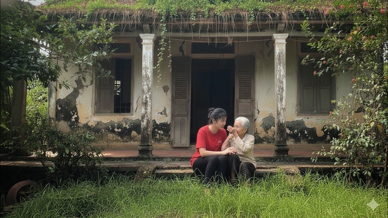 Many lonely grandparents cried when we helped them move house