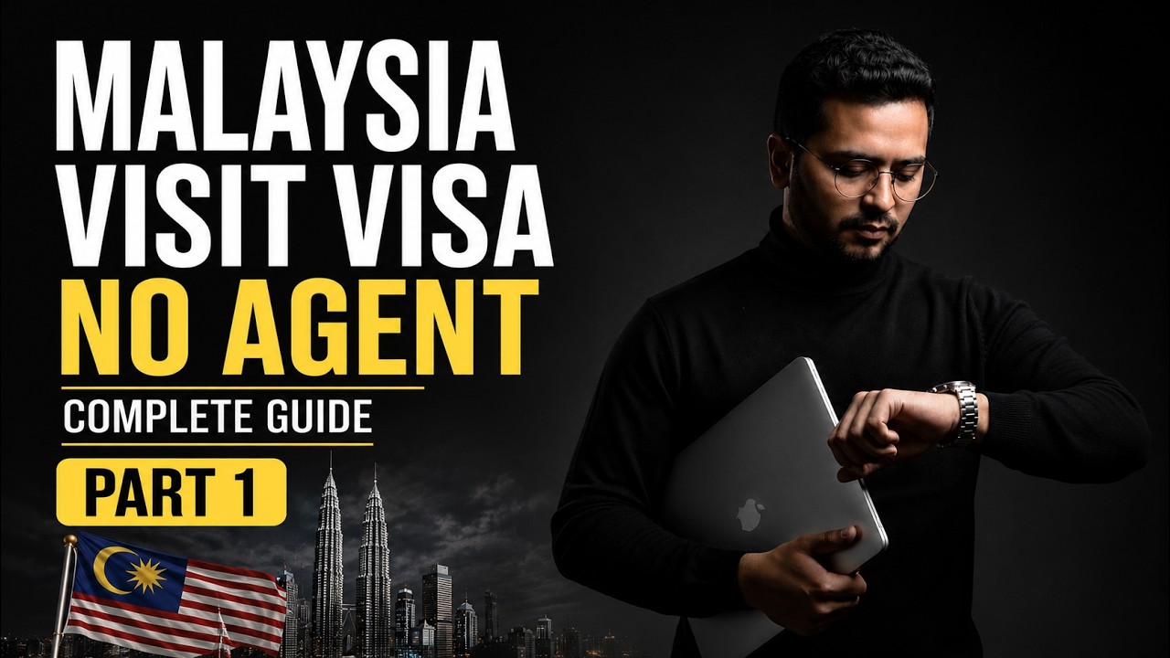 EASY MALAYSIA VISIT VISA AND COUNTER SETTING PART 1 #jinahent #malaysia