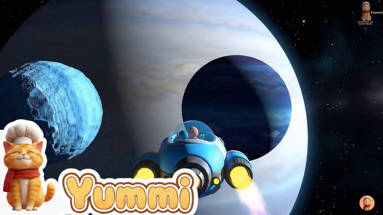 🌍🦁🐠✨ Magische Lernreise! Planeten, Zoo-Tiere & Meer-Abenteuer | Yummi Learnvideos kleine Kinder