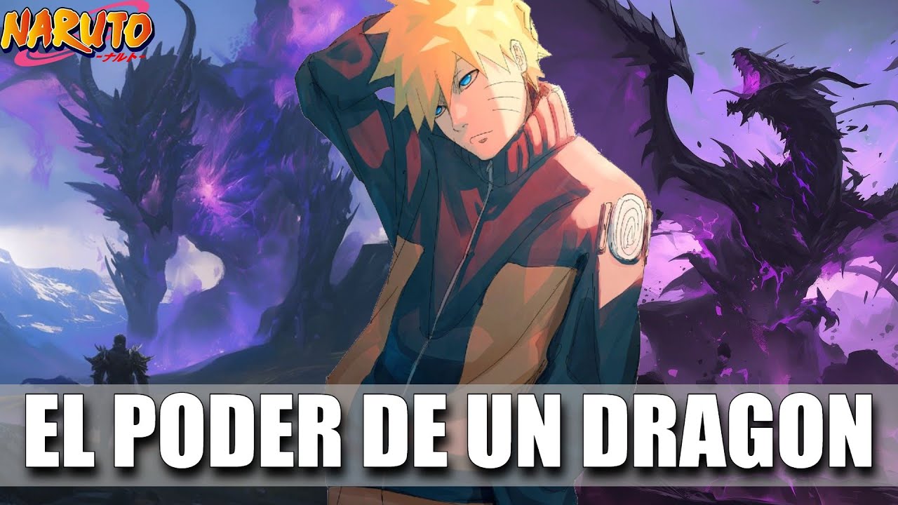 QHPS Naruto Obtiene El Poder De Un Dragon De La Oscuridad?