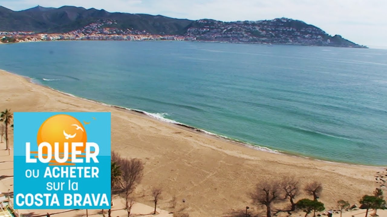 A vendre appartement vue sur la baie de Rosas