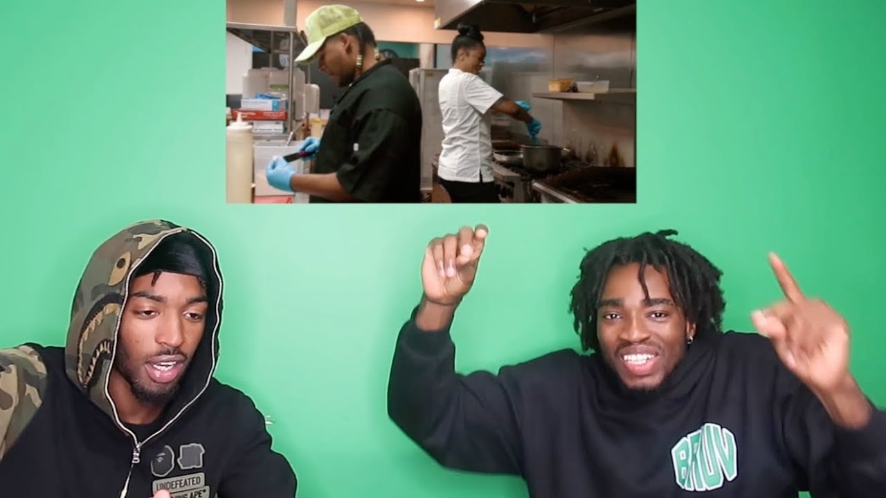 FANUM NEEDS TO OPEN A BODEGA 😂😂 AMP LOVE & COOKING REACTION