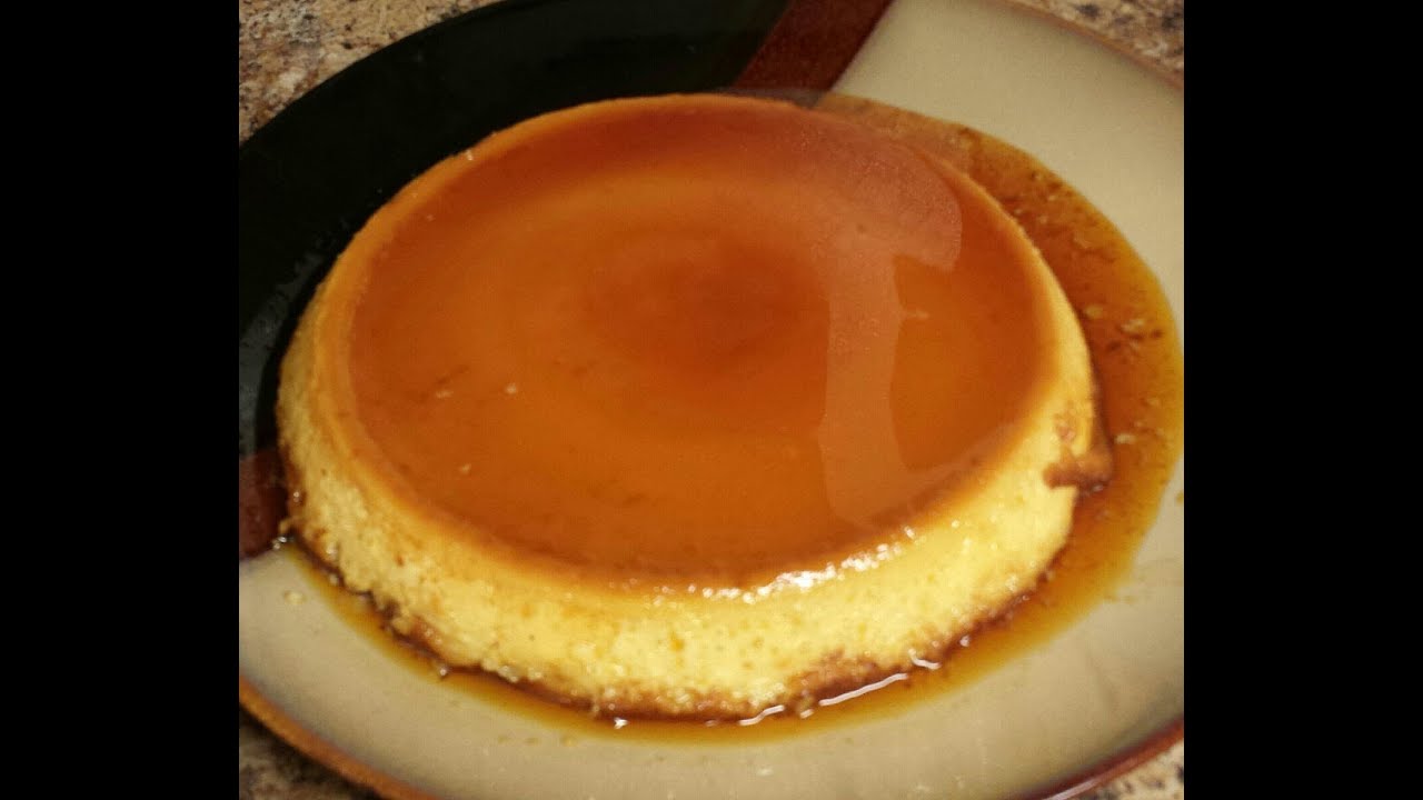 Como hacer Flan de Vainilla Super Facil