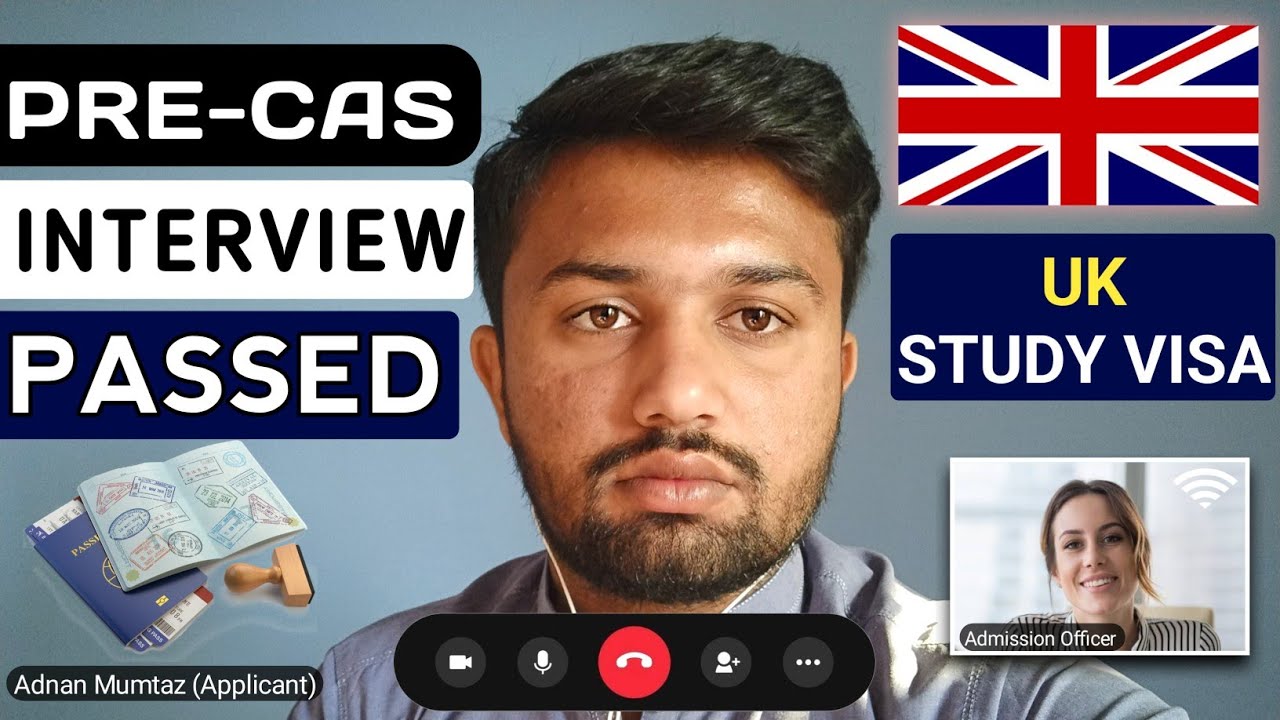My UK Study Visa Interview | Pre-CAS UK University Interview | Student Visa UK 🇬🇧