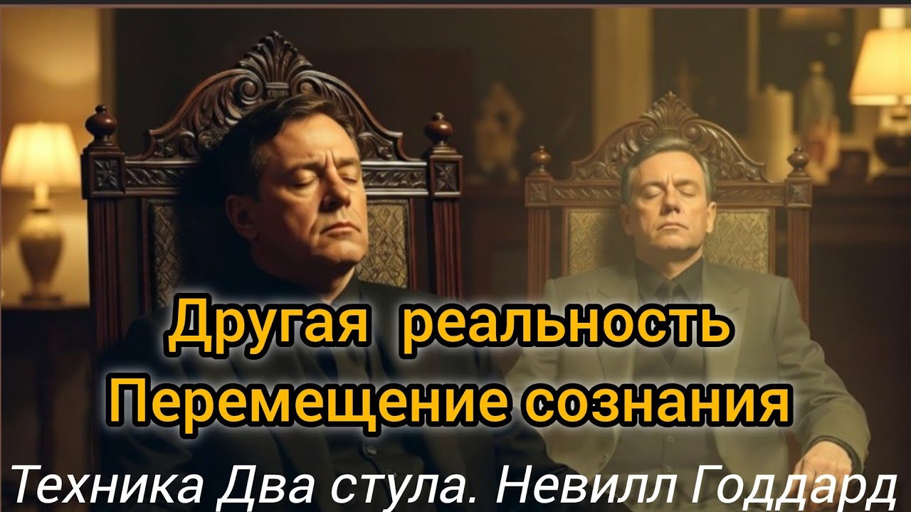Телепортация своего сознания в лучшую реальность ( техника Два стула)
