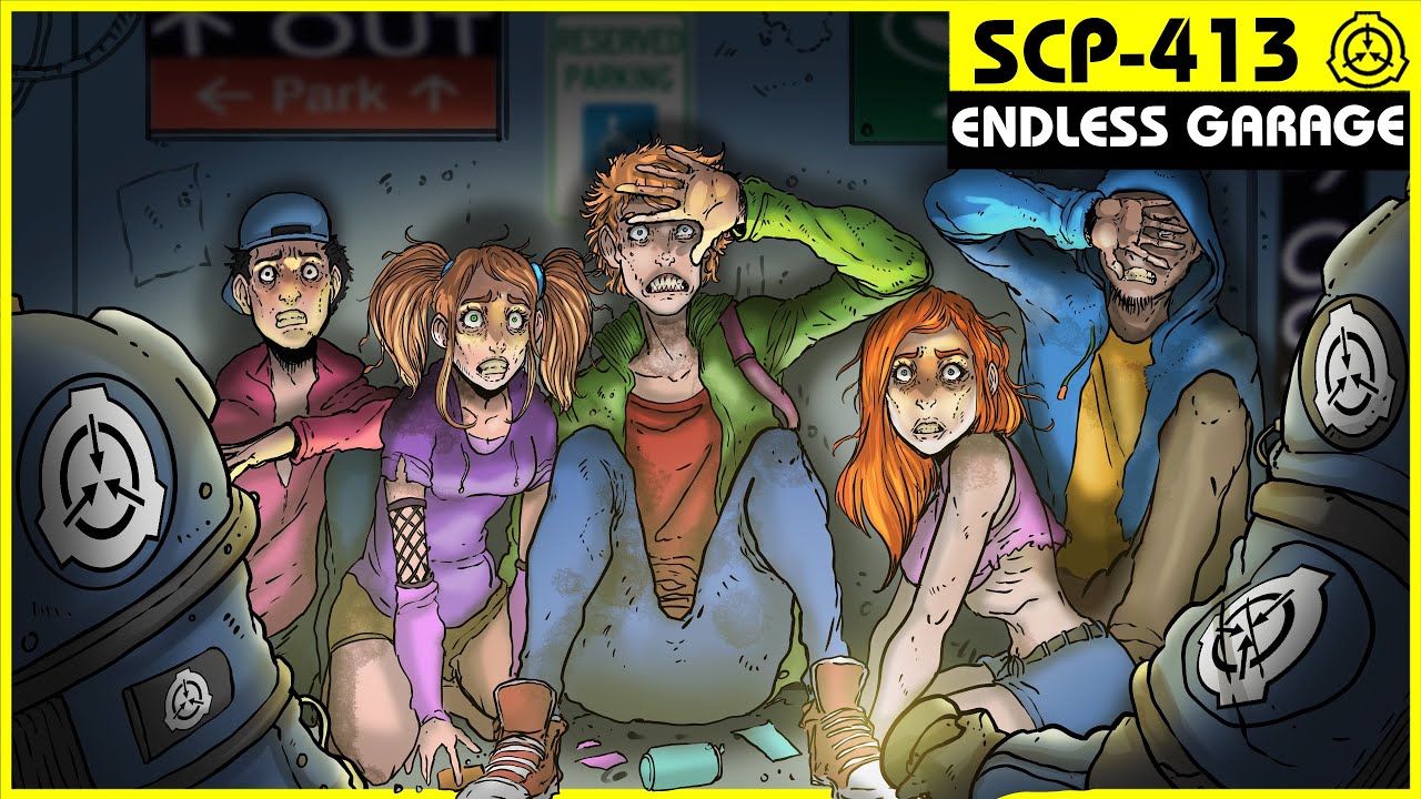 SCP-413 | Endless Garage (SCP Orientation)
