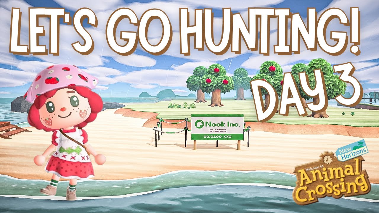 Villager hunting for my first THREE plots! | ACNH | Animal Crossing New Horizons