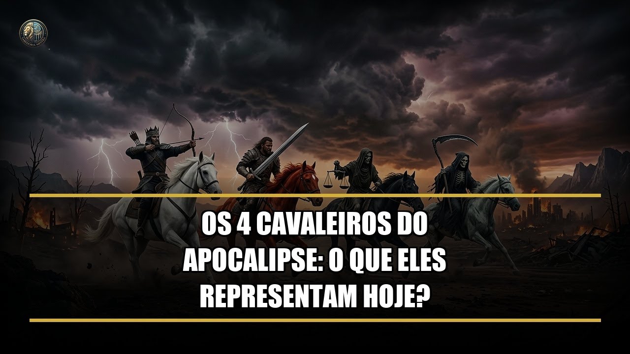 Os 4 Cavaleiros do Apocalipse: O que eles representam hoje?