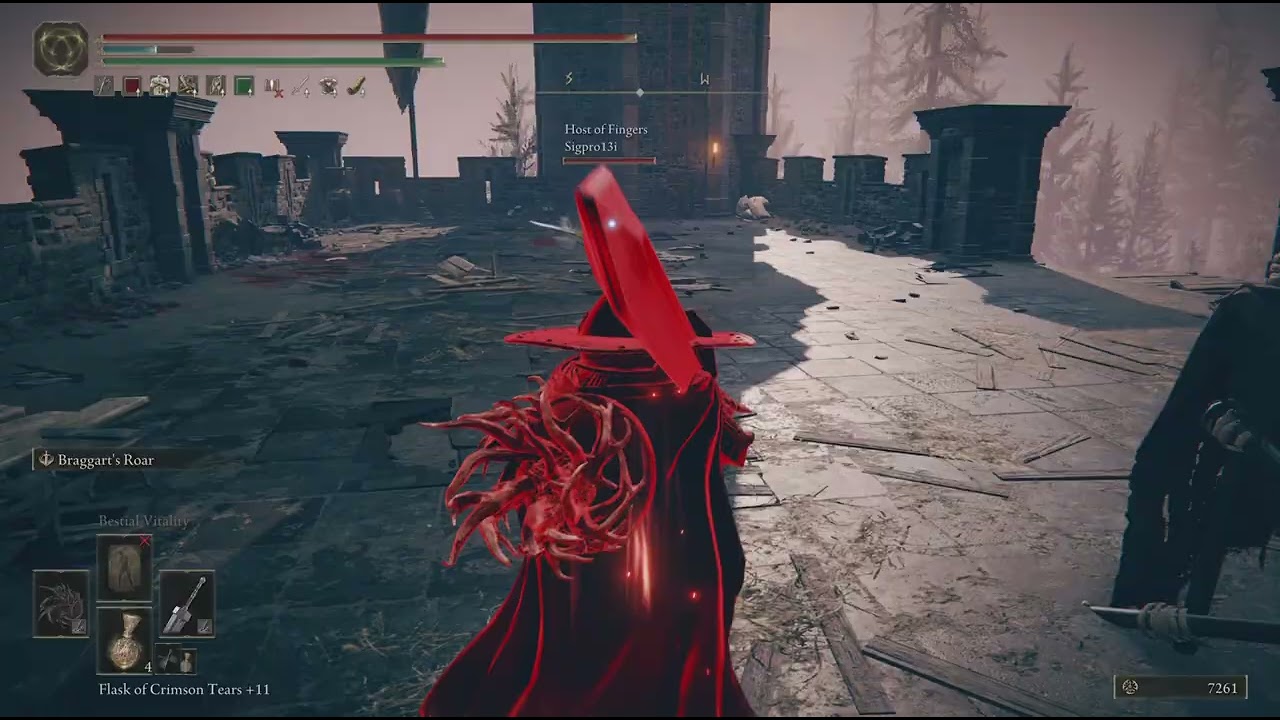 Elden Ring Invasions PvP - Dueling PippiCalderone and Sigpro13i