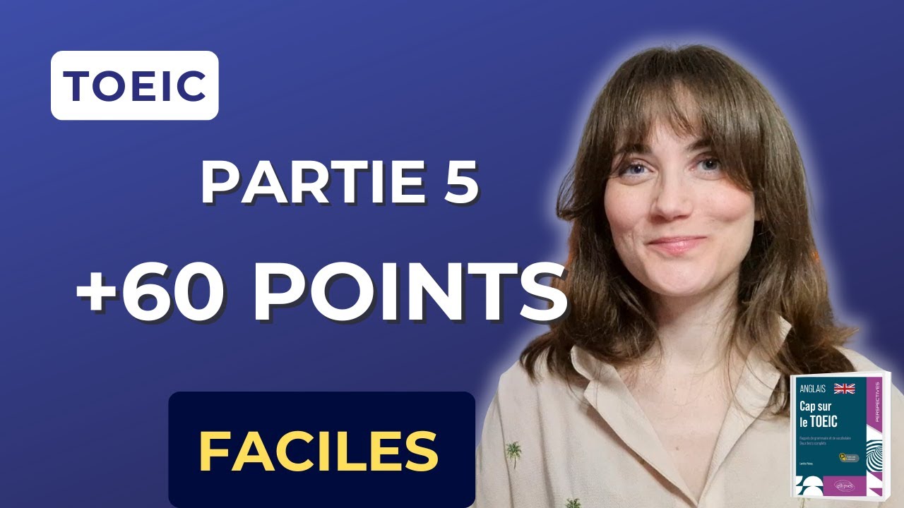 TOEIC PART 5 : Ces 3 Règles Tombent à CHAQUE Test (+60 pts)🚀