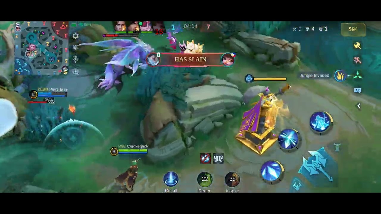 Mobile Legends February 6, 2026 - Game 3 (Miya) - moonton unfair, chang'e didn't adjust