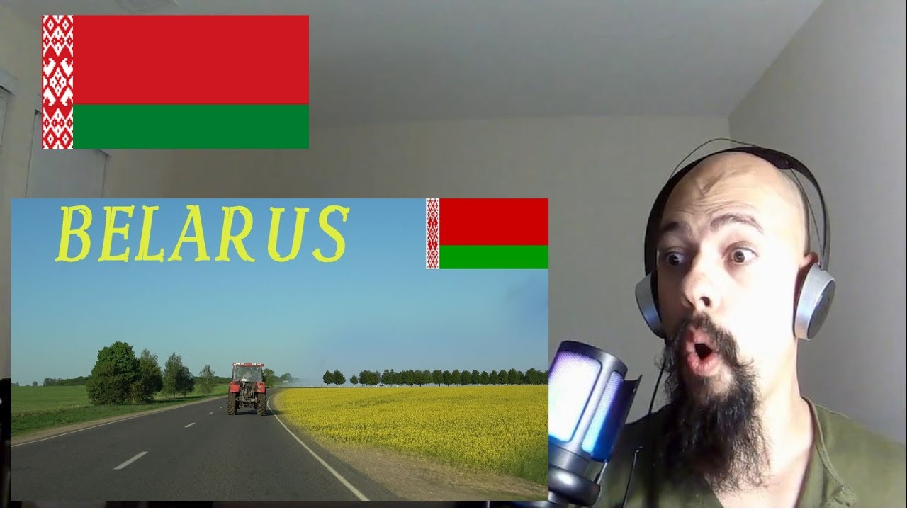 First Time Reacting To Belarus | Interesting Facts | Cities People & Nature | Belarus travel guide