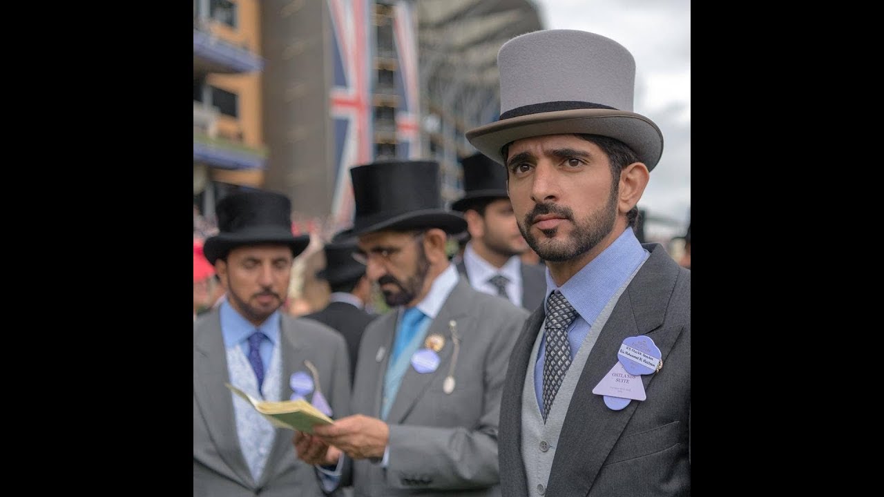 Sheikh Hamdan (Fazza) Royal Ascot in the UK (19.06.2018)