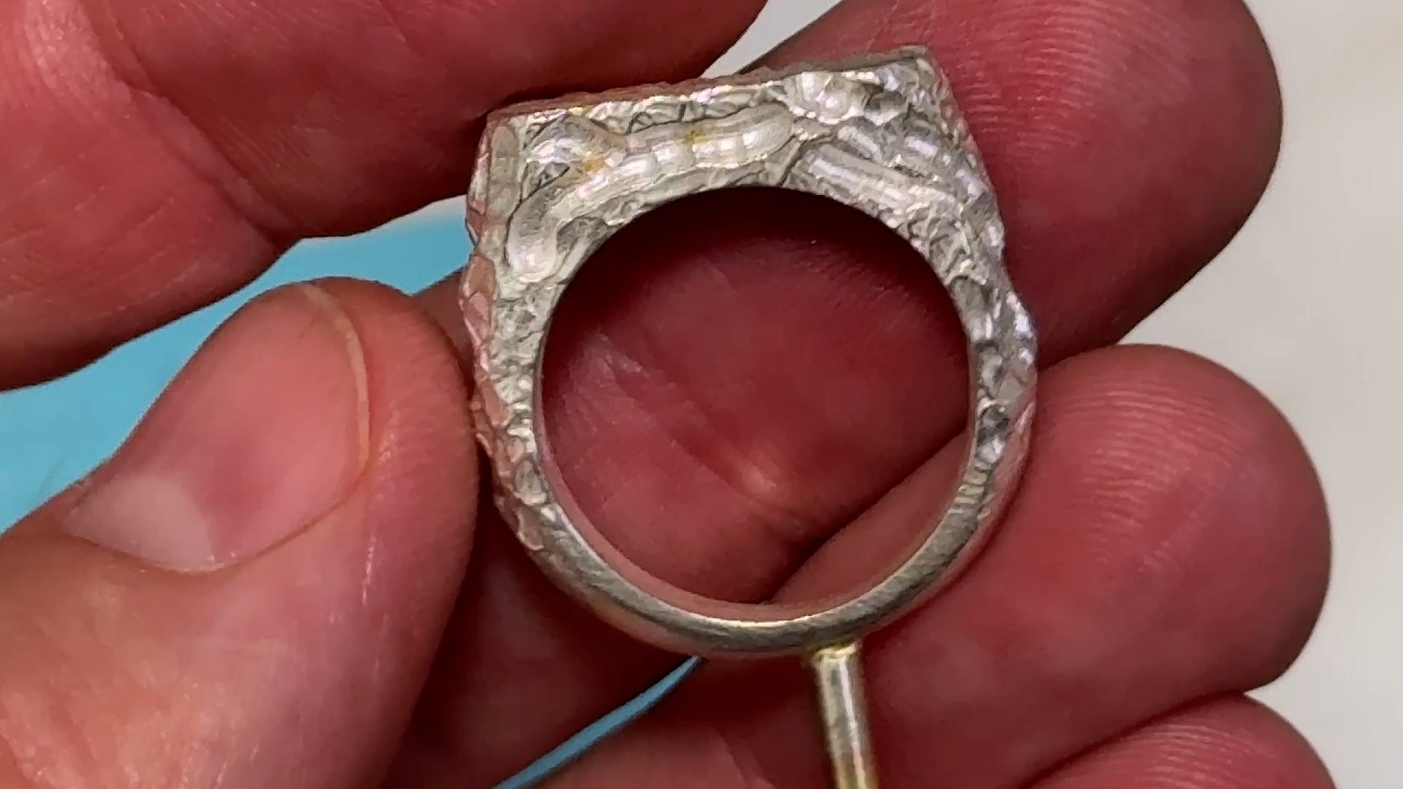 Как они создали это кольцо, предназначенное для голливудского фильма?