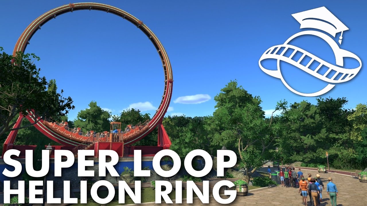 Planet Coaster College - Hellion Ring (Superloop)