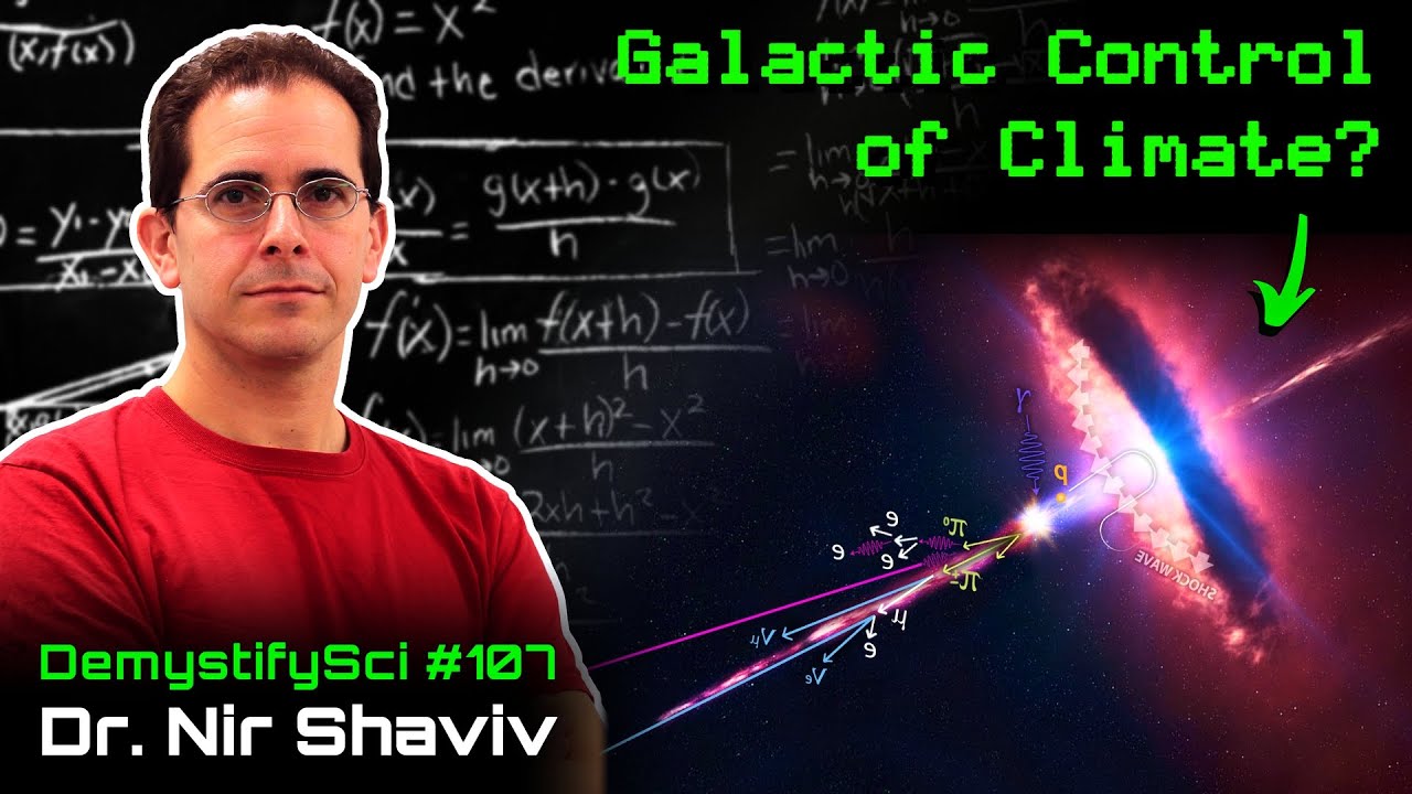 Cosmic Rays, Electric Weather, & Stellar Anomalies - Dr. Nir Shaviv, Astrophysicist