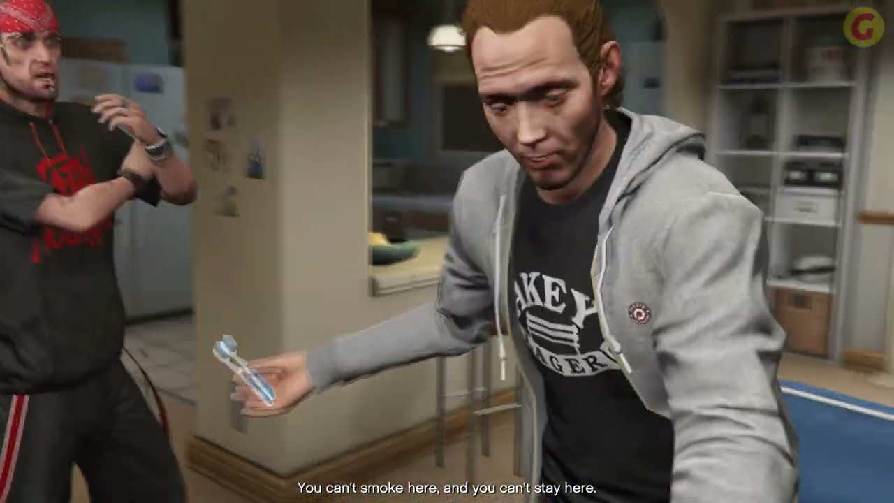 The Sad Story of Floyd Hebert - GTA 5 (All Missable Encounters, Switch Scenes, Cutscenes)