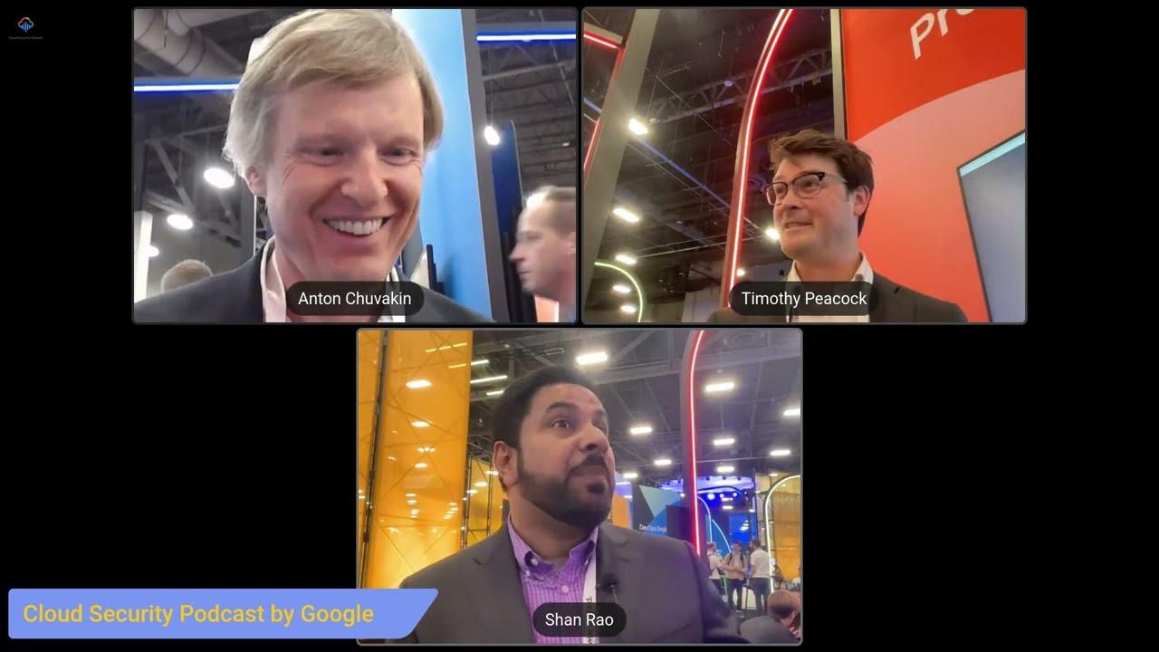 LIVE FROM NEXT 2024 - Cloud Security Podcast by Google -  Securing AI at Google