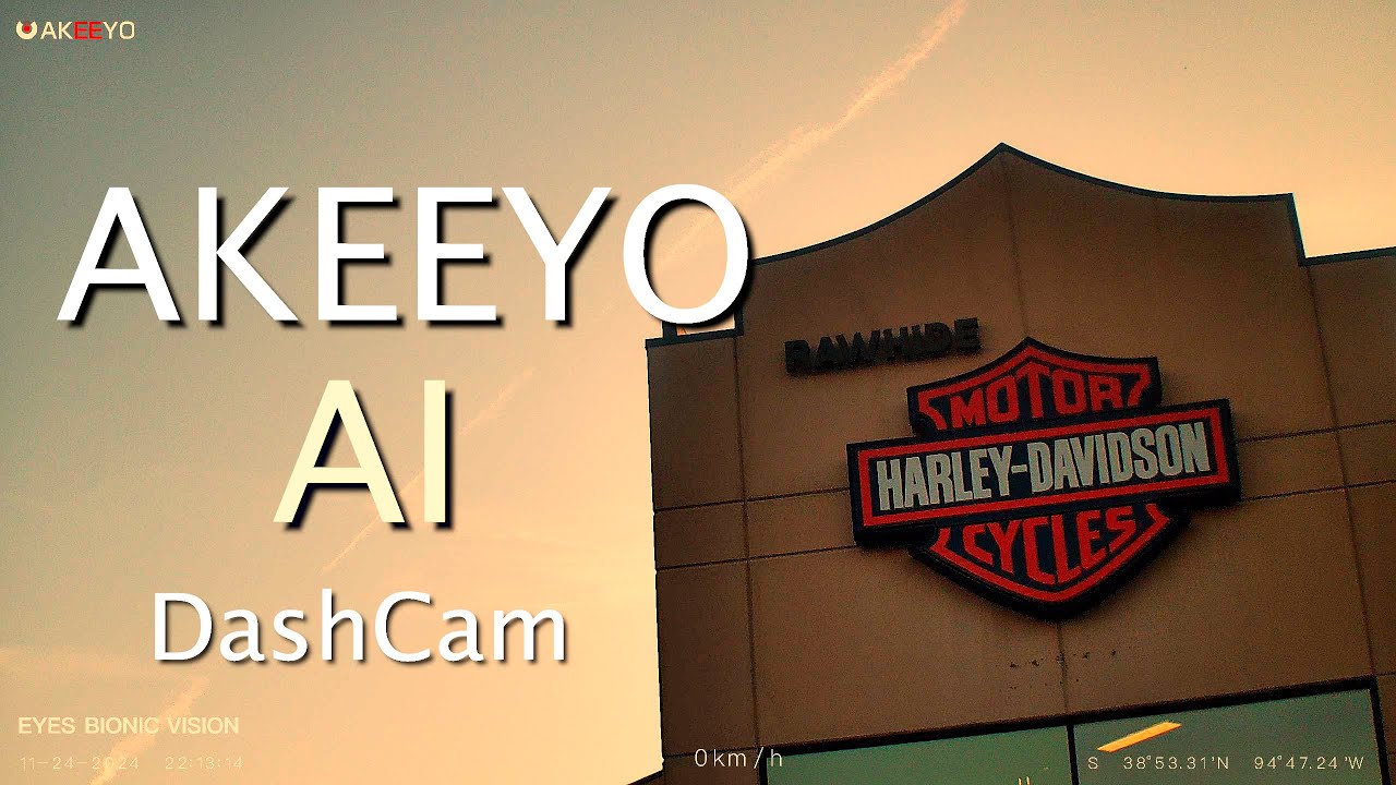 AI-Powered Dashcam: AKEEYO EYES in Action!