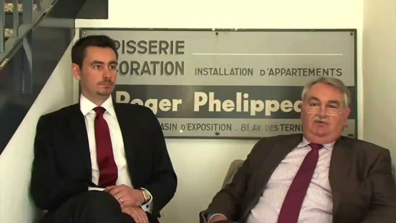 Phelippeau, tapissier de père en fils