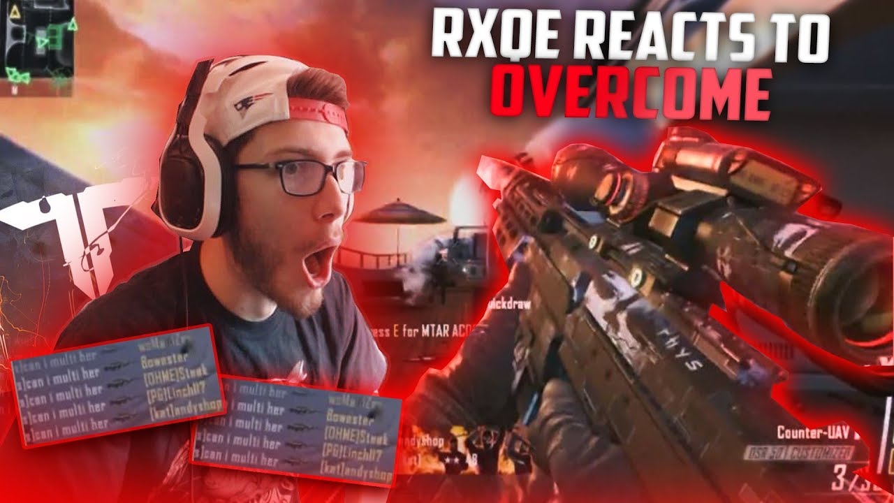 Rxqe Reacts to 'Overcome'!