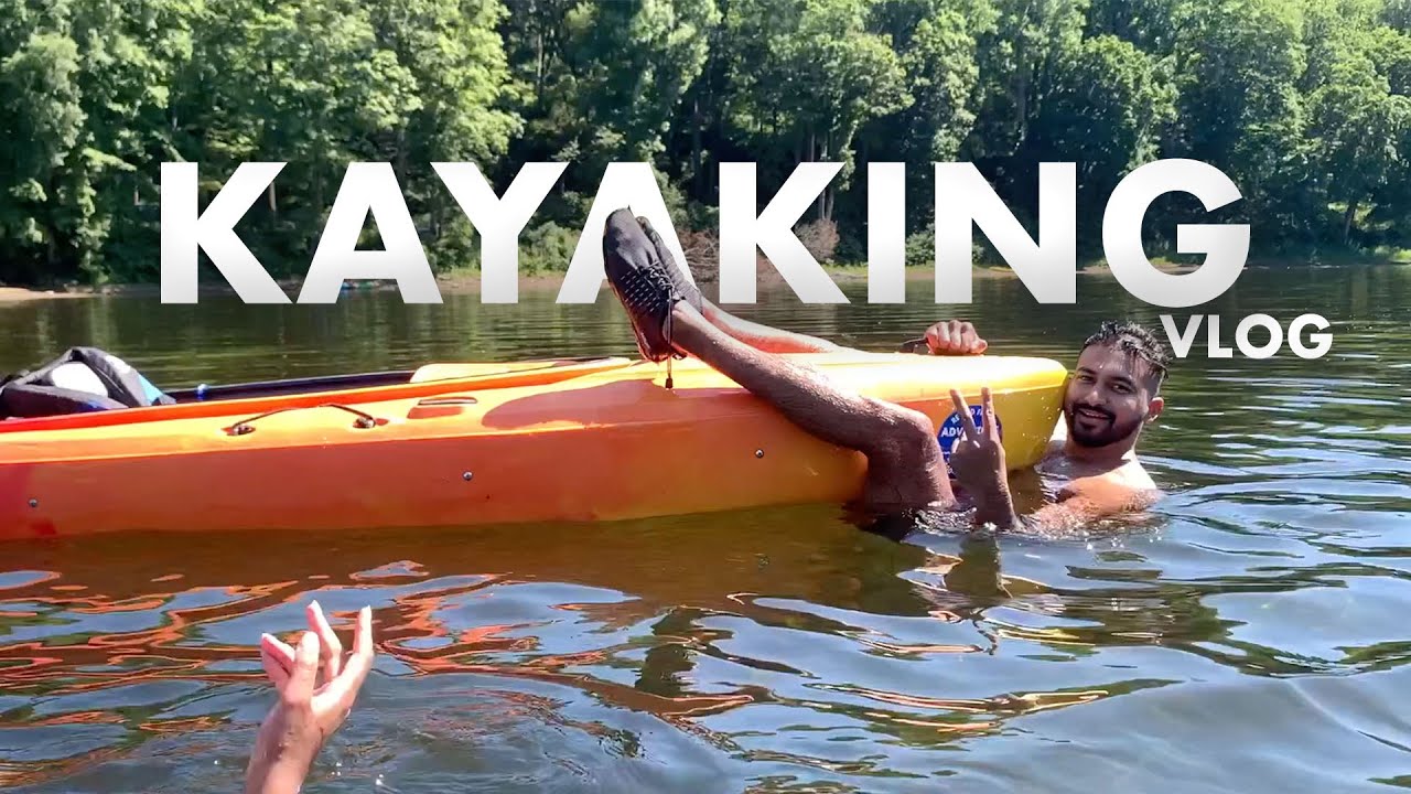 Kayaking at the Delaware Water Gap