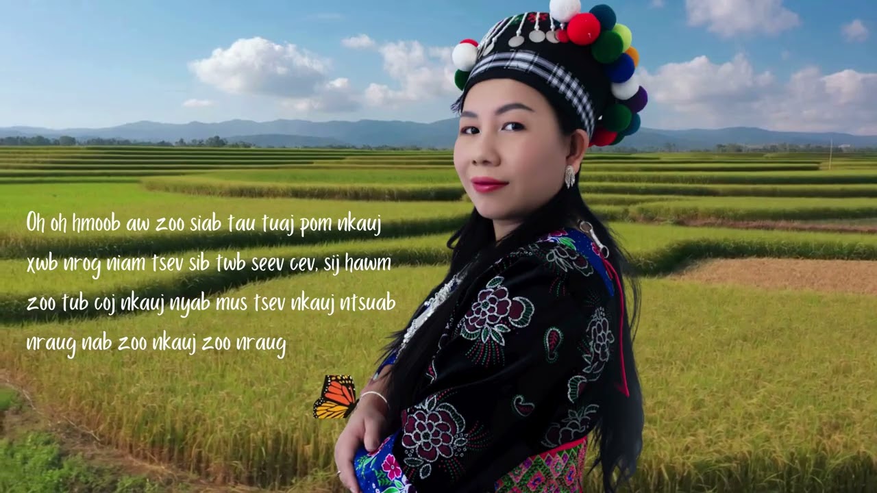Peb Hmoob Lub Paj Tshiab (Official Audio Video) - Yinglai Haam Lis