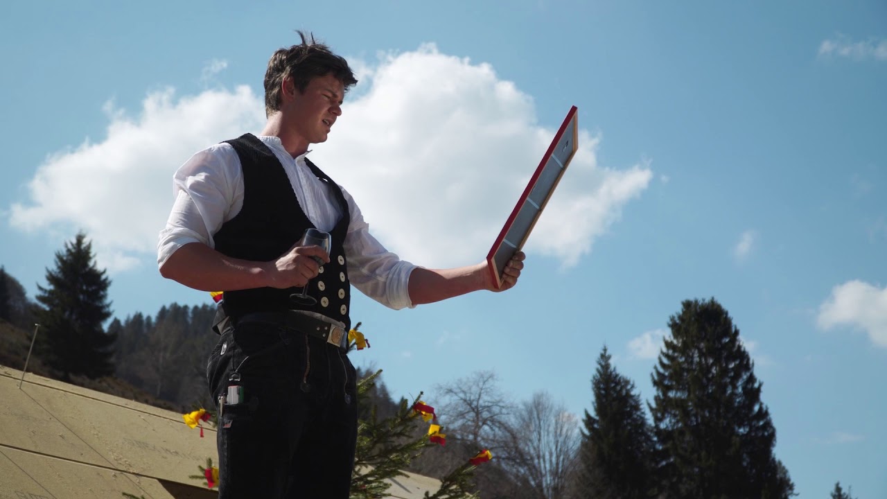 Richtfest zur Einweihung der Bergwachtstation Menzenschwand