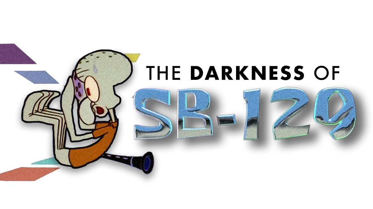 Как Спанч Боб исследовал экзистенциальный нигилизм